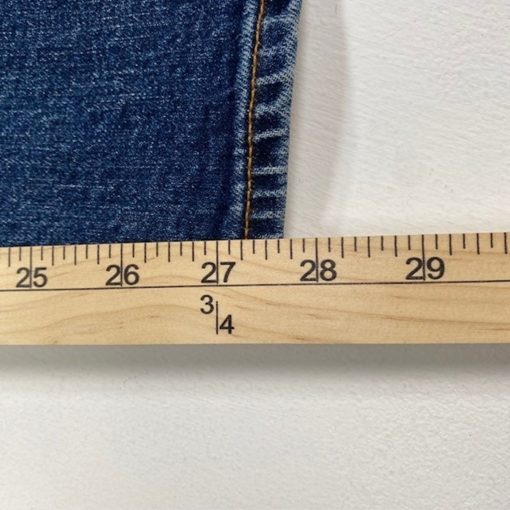 American Eagle Outfitters Flex Relaxed‎ Straight Jeans Mens W36xL27.5 Distressed - Picture 8 of 9